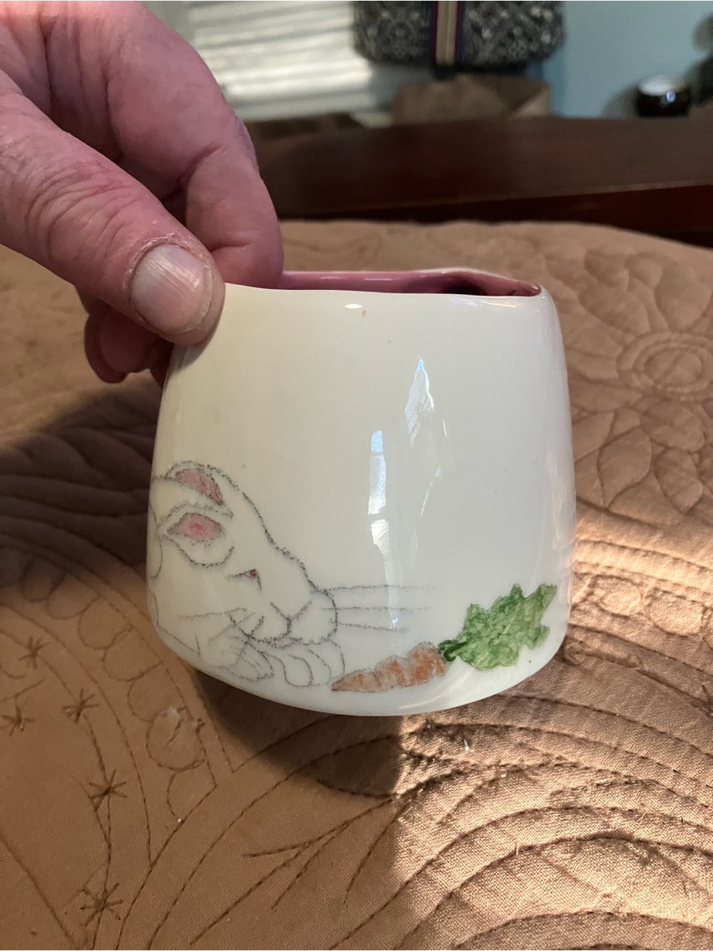 Vintage Fitz and Floyd Variations Ceramic Mug